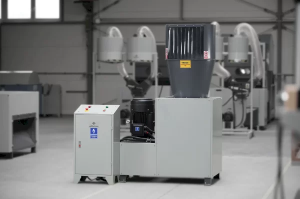 Foam shredding machine 18 [kW]